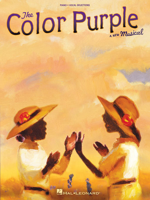 Title details for The Color Purple Songbook by Allee Willis - Available